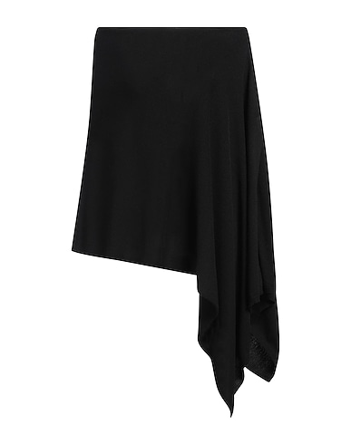 IESSE Cloak Black 35% Polyamide, 30% Wool, 30% Viscose, 5% Cashmere