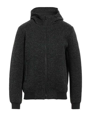 LIU •JO MAN Jacket Black 90% Polyester, 10% Wool