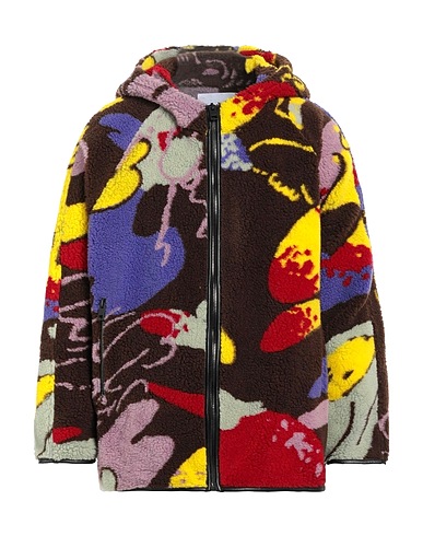 SUNNEI Teddy Coat Dark brown 100% Polyester