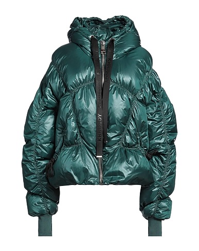 KHRISJOY Shell jacket Dark green 100% Polyester