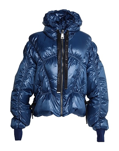 KHRISJOY Shell  jacket Slate blue 100% Polyester