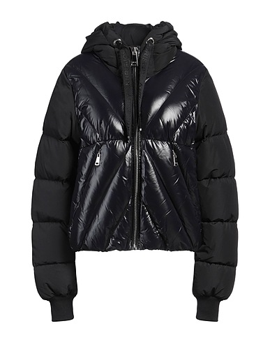 KHRISJOY Piumino Nero 100% Poliammide, Poliestere