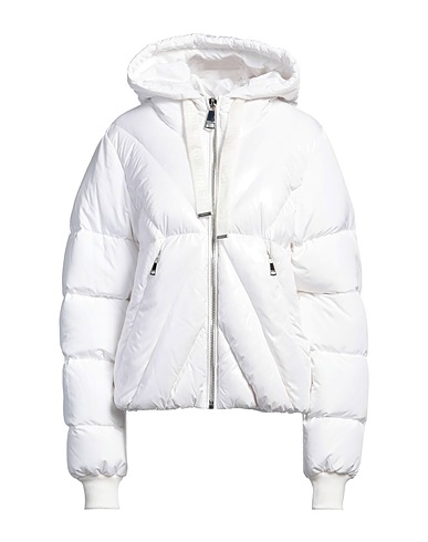 KHRISJOY Shell jacket White 100% Polyamide, Polyester