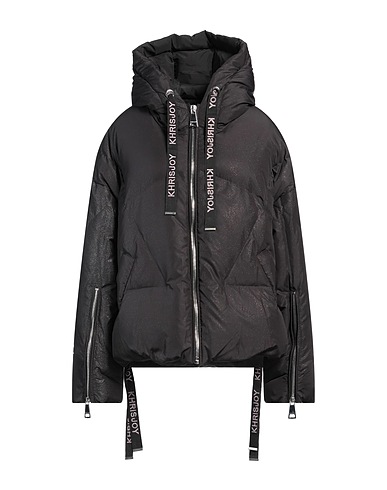 KHRISJOY Shell jacket Black 100% Polyester