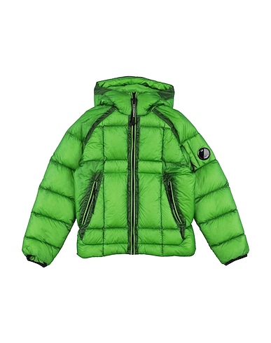 C.P. COMPANY UNDERSIXTEEN Shell  jacket Green 100% Polyamide