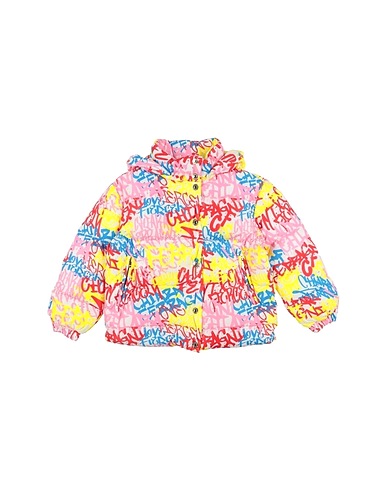 CHIARA FERRAGNI パファージャケット ピンク ポリエステル 100%