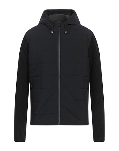 HACKETT Jacket Black 50% Acrylic, 50% Wool, Polyester