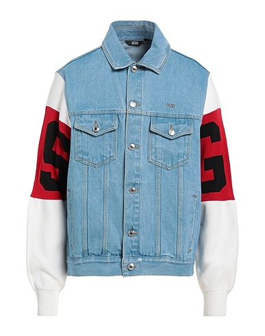 GCDS Denim jacket Blue 100% Cotton