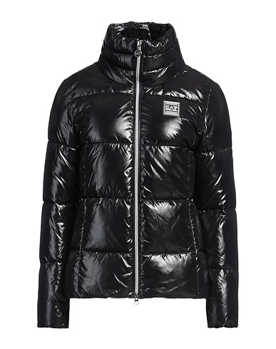 EA7 Shell jacket Black 100% Polyamide