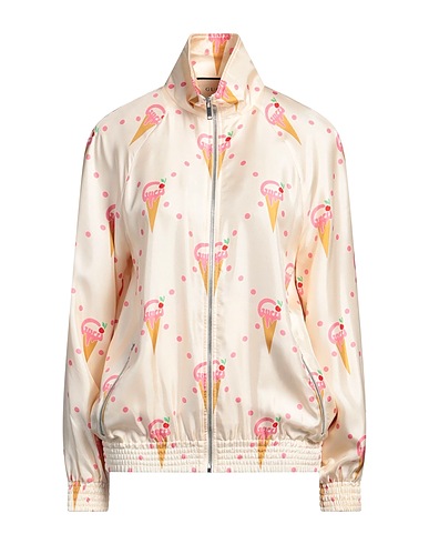 GUCCI Jacket Ivory 100% Silk
