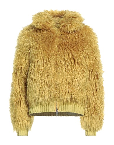 BECAGLI since 1944 Teddy Coat Marigold 80% Mohair wool, 20% Polyamide