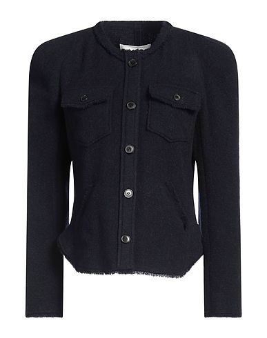 MARANT ÉTOILE Jacket Midnight blue 75% Wool, 20% Polyamide, 5% Other Fibres