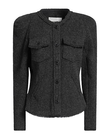 MARANT ÉTOILE Jacket Lead 75% Wool, 20% Polyamide, 5% Other Fibres
