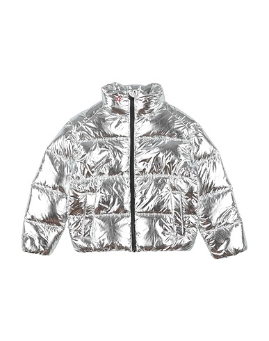PERFECT MOMENT Shell  jacket Silver 100% Nylon