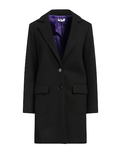 HOPPER Manteau long 57% Polyester, 39% Acrylique, 4% Laine