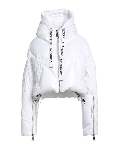 KHRISJOY Shell jacket White 100% Polyamide