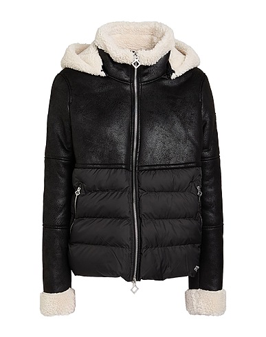 EA7 Shell jacket Black 100% Polyester