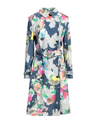 MOSCHINO Denim jacket Blue 100% Cotton