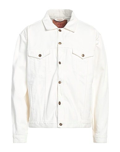 Y/PROJECT Denim jacket White 100% Organic cotton