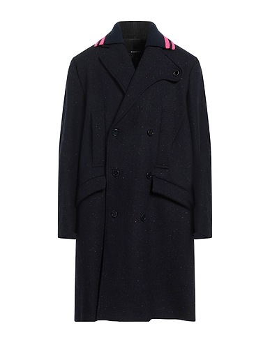 BOTTER Coat Midnight blue 100% Virgin Wool
