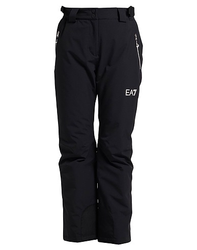 EA7 Snow Wear Black 100% Polyester, Polyurethane coated, Polyamide