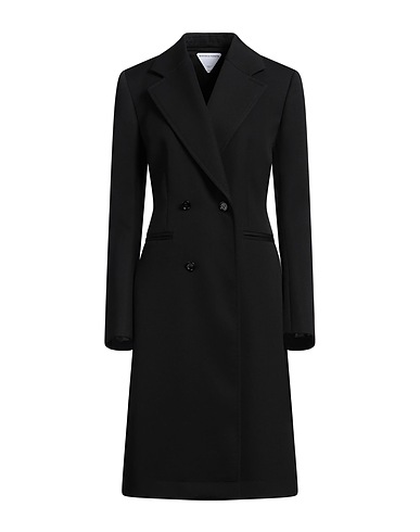 BOTTEGA VENETA Coat Black 100% Wool