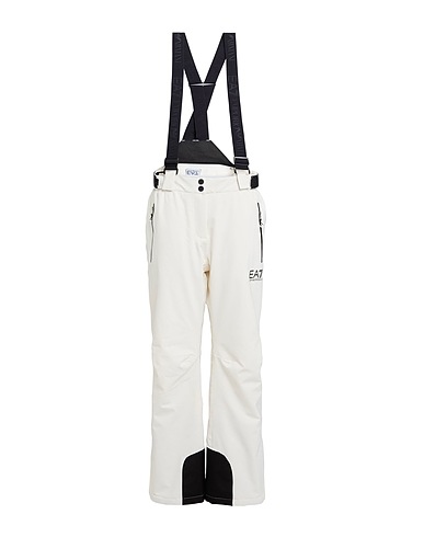 EA7 Snow Wear Off white 86% Polyamide, 14% Elastane, Polyurethane coated, Polyester, Rubber