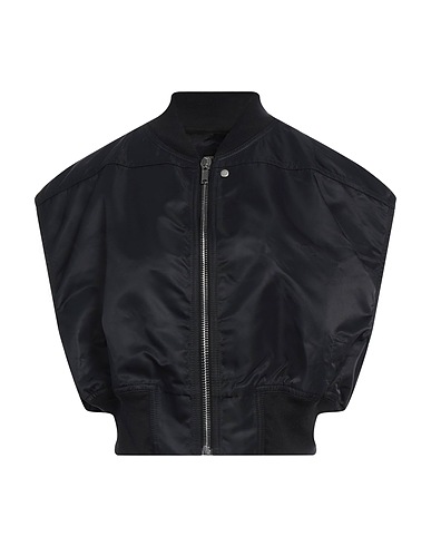 DRKSHDW by RICK OWENS ブルゾン ブラック ナイロン 100% / コットン