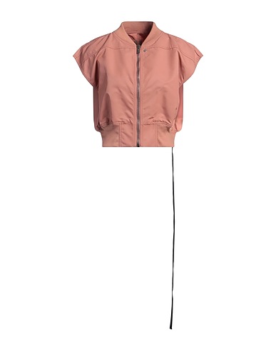 DRKSHDW by RICK OWENS Bomber Rosa antico 100% Nylon, Cotone