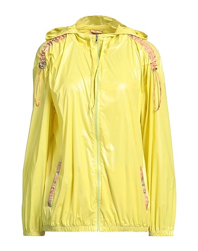 ALVIERO MARTINI 1a CLASSE Jacket Lime green 100% Polyamide, Polyester