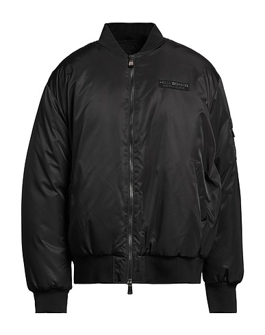 ARMANI EXCHANGE ブルゾン ブラック ポリエステル 100% / ポリウレタン