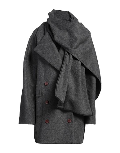 THE GARMENT Coat Lead 70% Recycled wool, 20% Polyamide, 10% Cashmere