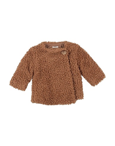 1 + IN THE FAMILY Teddy Coat Cammello 54% Acrilico, 26% Poliestere, 20% Lana