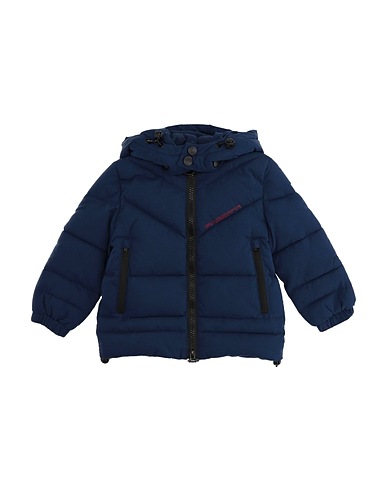 PACIOTTI Shell  jacket Midnight blue 100% Polyester