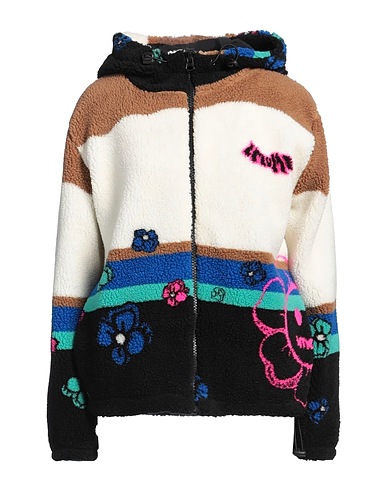 IMOMI Kunstpelz Braun 53% Acryl, 47% Polyester