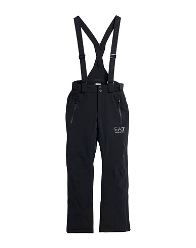 EA7 Snow Wear Black 86% Polyamide, 14% Elastane, Polyurethane, Polyester, Rubber
