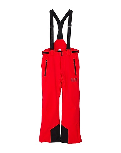 EA7 Snow Wear Red 86% Polyamide, 14% Elastane, Polyurethane, Polyester, Rubber