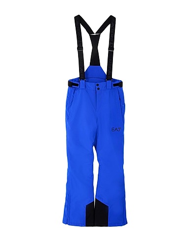 EA7 Snow Wear Blue 100% Polyester, Polyurethane, Polyamide, Rubber