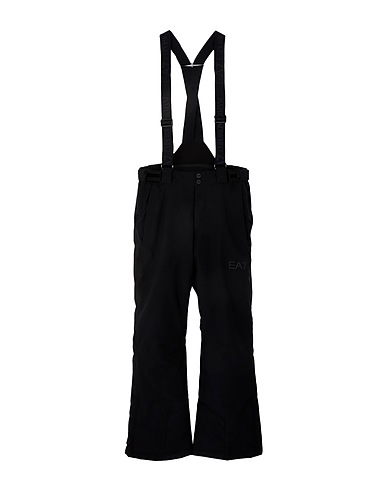 EA7 Snow Wear Black 100% Polyester, Polyurethane, Polyamide, Rubber
