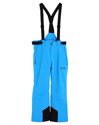 EA7 Snow Wear Azure 100% Polyester, Polyurethane, Polyamide, Rubber
