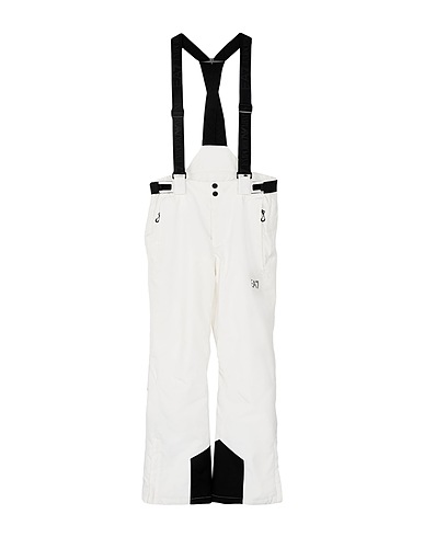 EA7 Snow Wear White 100% Polyester, Polyurethane, Polyamide, Rubber