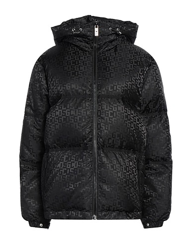 GCDS Shell jacket Black 100% ECONYL®
