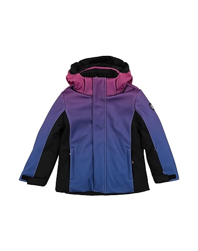EA7 Jacke Violett 83% Polyester, 17% Elastan, Polyamid