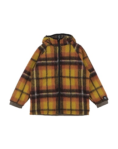 BJANKO Jacket Lime green 100% Polyethylene, Polyurethane