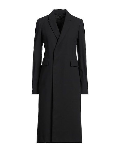 SAPIO Lange Jacke Schwarz 100% Wolle