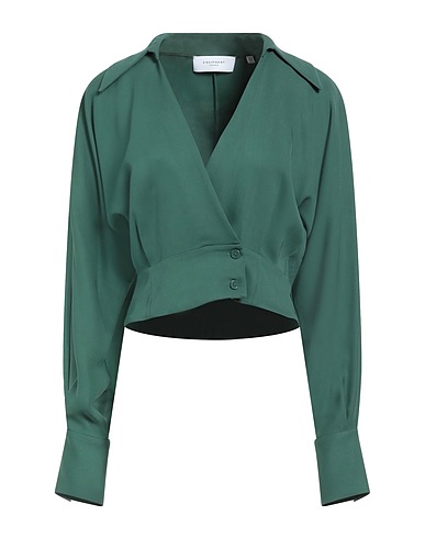 EQUIPMENT Top Green 97% Viscose, 3% Elastane