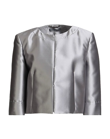 ALBERTA FERRETTI Cazadora Gris 85% Poliéster, 15% Seda