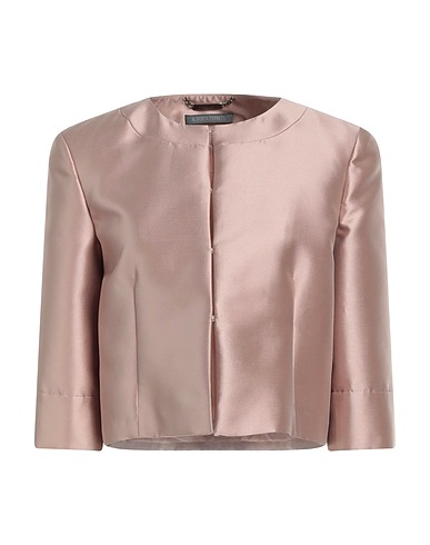 ALBERTA FERRETTI Jacket Blush 85% Polyester, 15% Silk