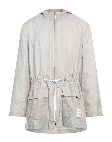 THOM BROWNE Cazadora Gris perla 100% Poliamida