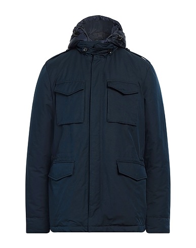 ADHOC Giubbotto Blu navy 63% Poliestere, 37% Poliammide
